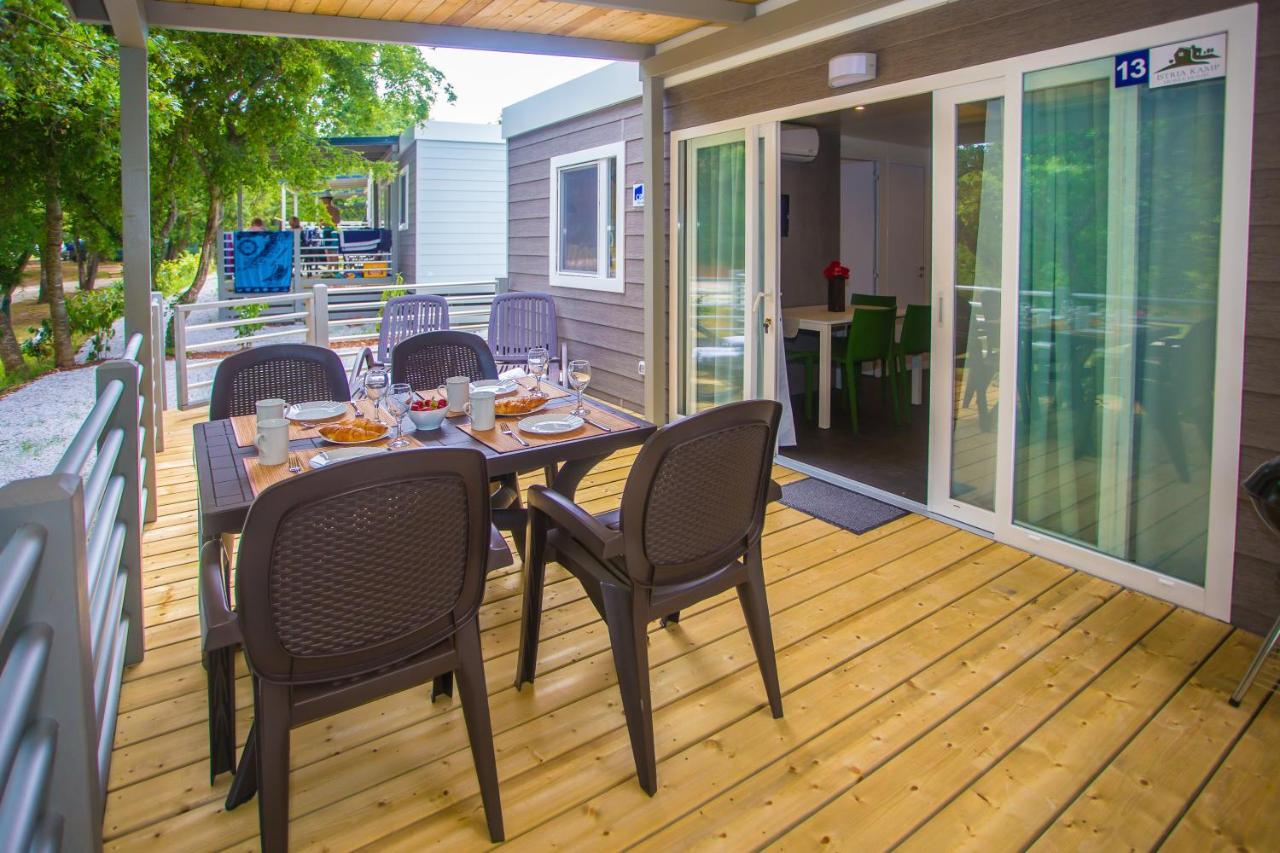 Cherry Premium Jade Mobile Homes Zelena Laguna Poreč Exteriör bild