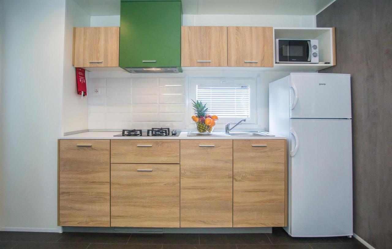 Cherry Premium Jade Mobile Homes Zelena Laguna Poreč Exteriör bild