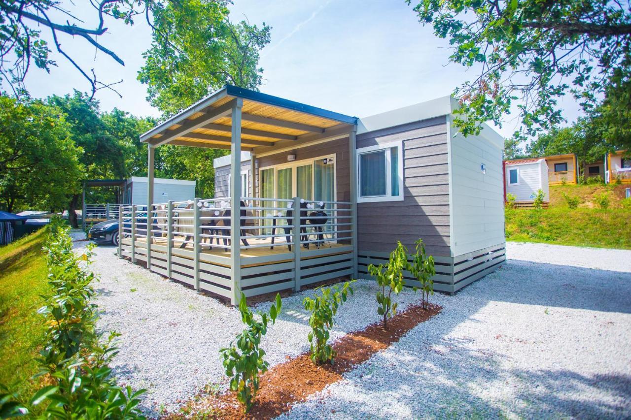 Cherry Premium Jade Mobile Homes Zelena Laguna Poreč Exteriör bild