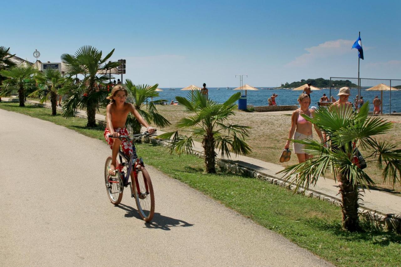Cherry Premium Jade Mobile Homes Zelena Laguna Poreč Exteriör bild
