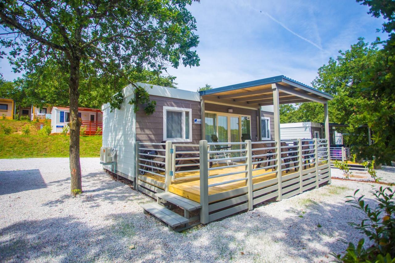 Cherry Premium Jade Mobile Homes Zelena Laguna Poreč Exteriör bild