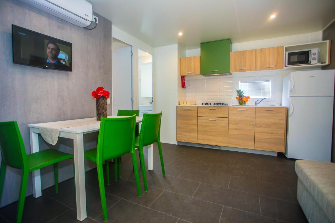 Cherry Premium Jade Mobile Homes Zelena Laguna Poreč Exteriör bild