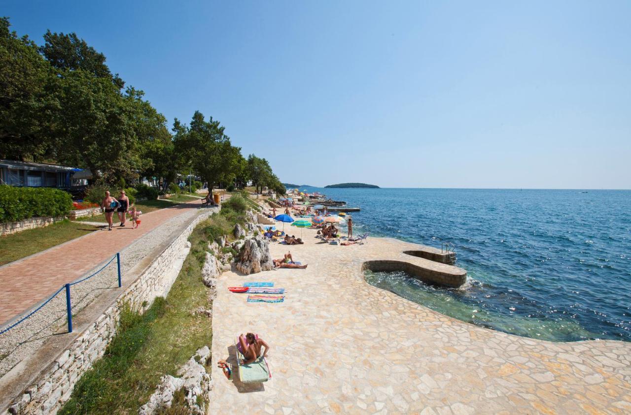Cherry Premium Jade Mobile Homes Zelena Laguna Poreč Exteriör bild