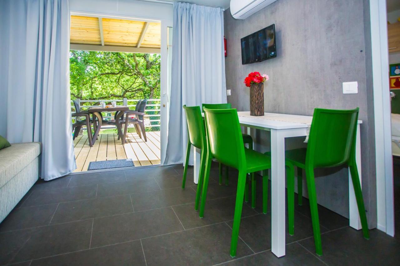 Cherry Premium Jade Mobile Homes Zelena Laguna Poreč Exteriör bild