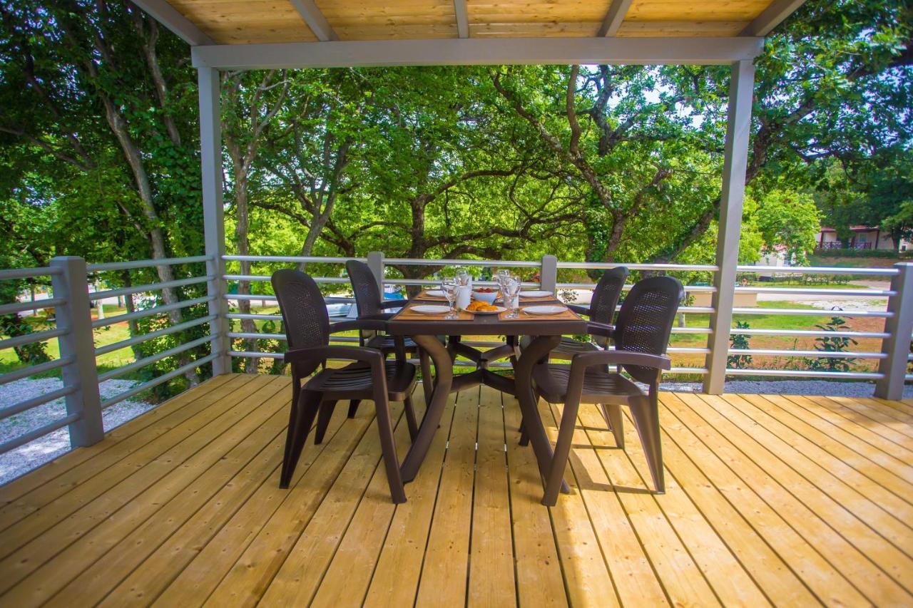 Cherry Premium Jade Mobile Homes Zelena Laguna Poreč Exteriör bild