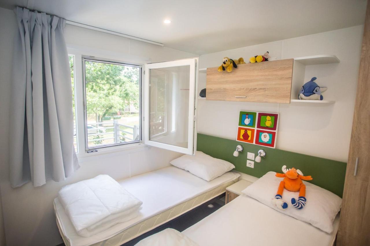 Cherry Premium Jade Mobile Homes Zelena Laguna Poreč Exteriör bild